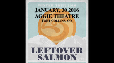 01/30/16 Aggie Theatre, Fort Collins, CO 