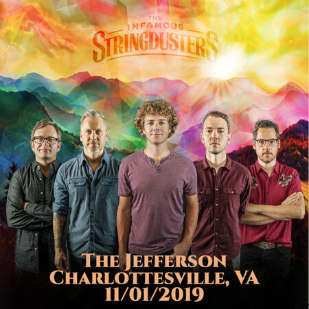 11/01/19 The Jefferson Theater, Charlottesville, VA 