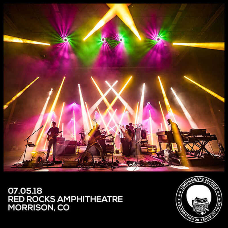 07/05/18 Red Rocks, Morrison, CO 