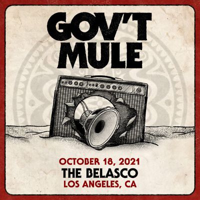 10/18/21 The Belasco, Los Angeles, CA 