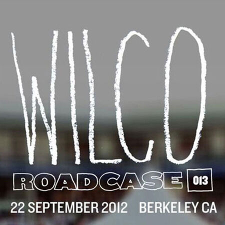 09/22/12 Greek Theatre, Berkeley, CA 