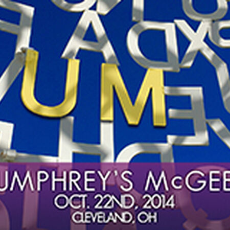 10/22/14 House of Blues , Cleveland, OH 