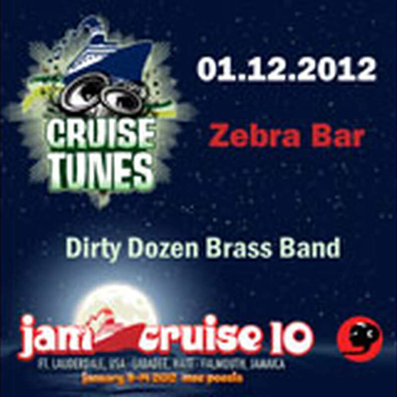 01/12/12 Zebra Bar, Jam Cruise, US 