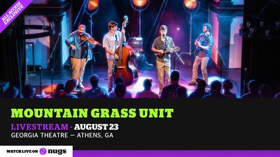 08/23/25 Georgia Theatre, Athens, GA 