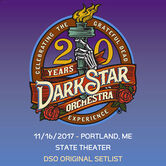 11/16/17 State Theatre, Portland, ME 