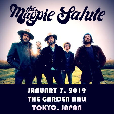 01/07/19 The Garden Hall, Tokyo, JP 