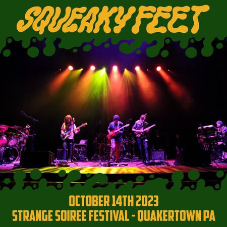 10/14/23 Strange Soiree Festival, Quakertown, PA 