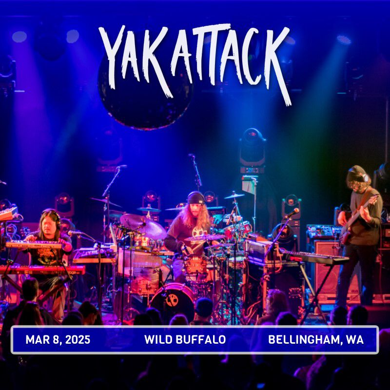 03/08/25 Wild Buffalo, Bellingham, WA 