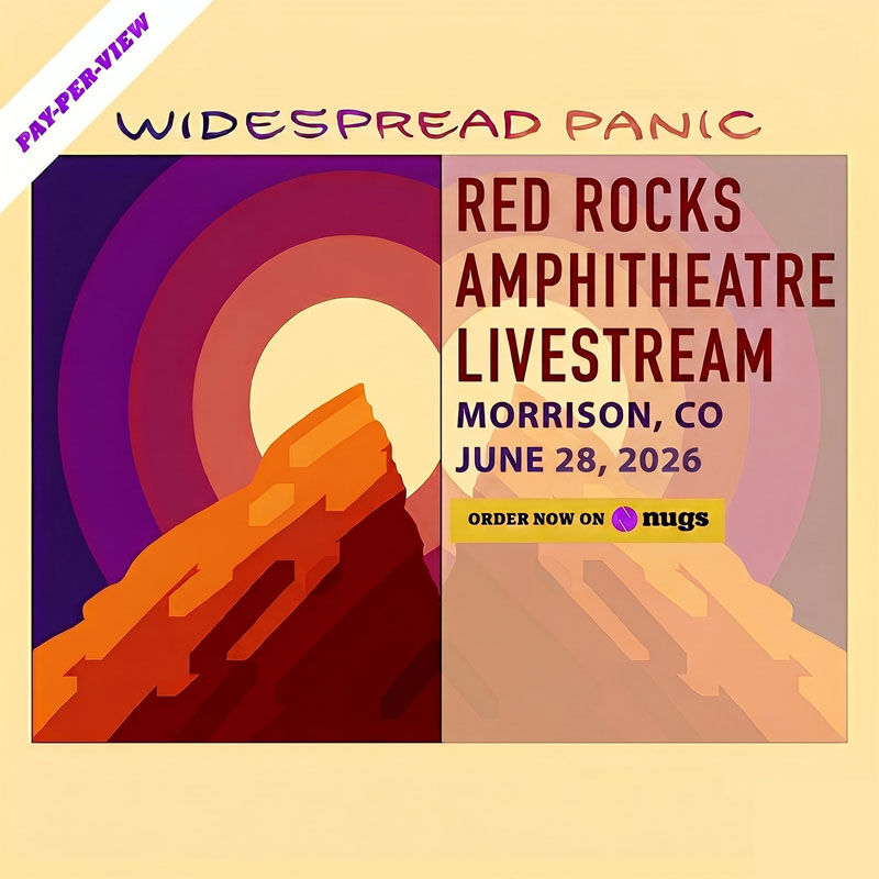 06/28/26 Red Rocks Amphitheatre, Morrison, CO 