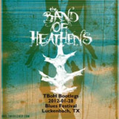 01/28/12 5th Annual Blues Festival, Luckenbach, TX 