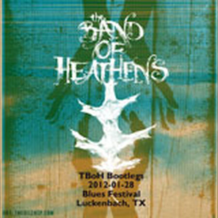01/28/12 5th Annual Blues Festival, Luckenbach, TX 