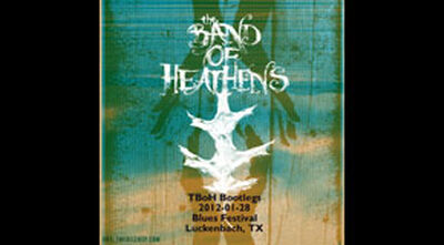 01/28/12 5th Annual Blues Festival, Luckenbach, TX 