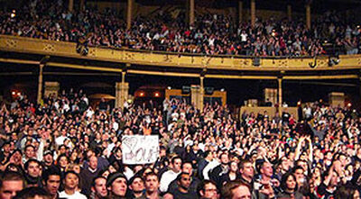 12/08/08 Auditorium Theatre, Chicago, IL 