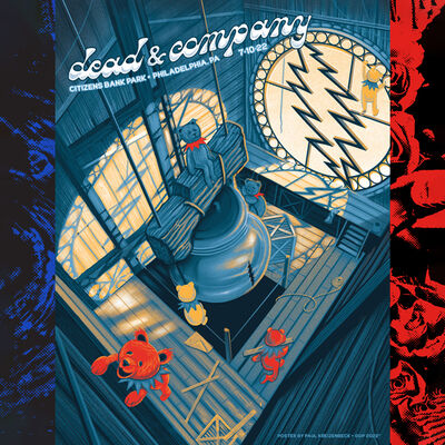 07/10/22 Citizens Bank Park, Philadelphia, PA 