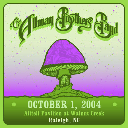 10/01/04 Alltell Pavilion at Walnut Creek, Raleigh , NC 