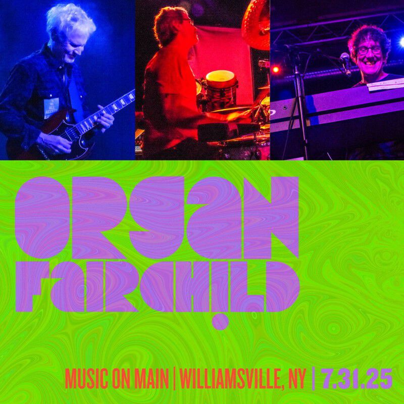 07/31/25 Music on Main Series, Williamsville, NY 