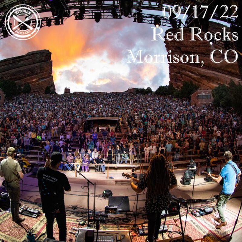 09/17/22 Red Rocks Amphitheatre, Morrison, CO 