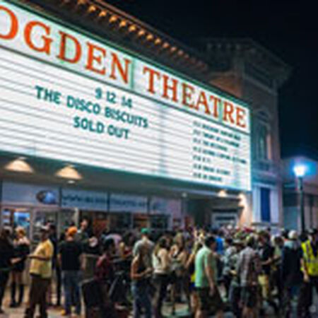 09/12/14 Ogden Theater, Denver, CO 