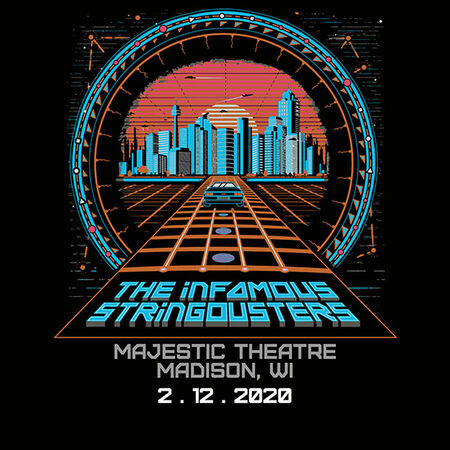 02/12/20 Majestic Ballroom, Madison, WI 