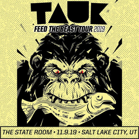 11/09/19 The State Room, Salt Lake City, UT 