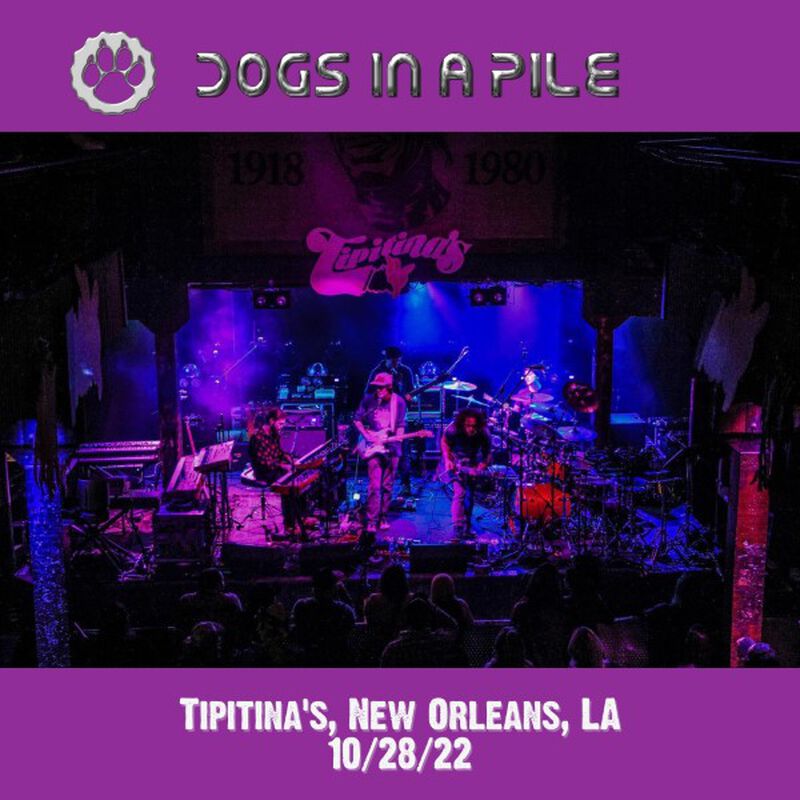 10/28/22 Tipitina's, New Orleans, LA 