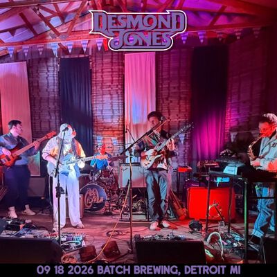 09/18/26 Batch Brewing, Detroit, MI 