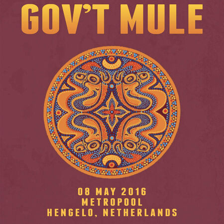 05/08/16 Metropool, Hengelo, NL 