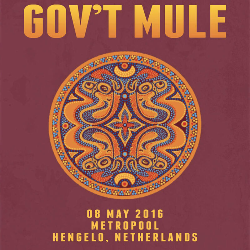 05/08/16 Metropool, Hengelo, NL 