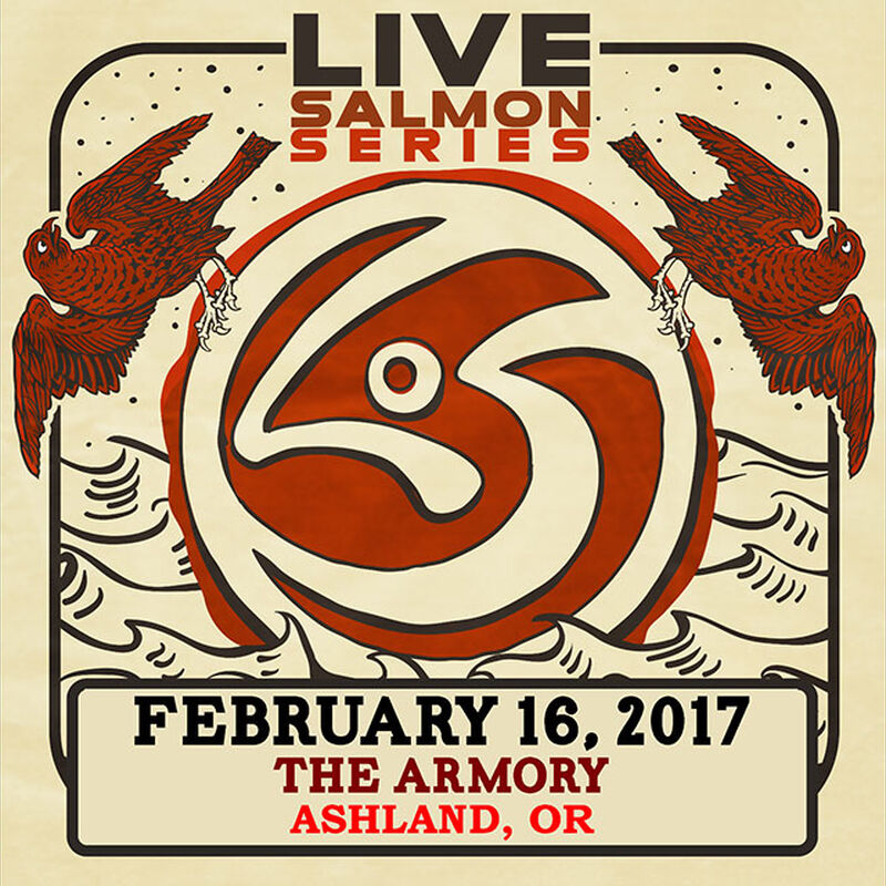 02/16/17 The Armory, Ashland, OR 