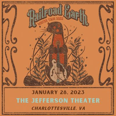 01/28/23 The Jefferson Theater, Charlottesville, VA 
