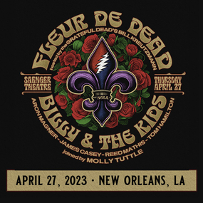 04/27/23 Saenger Theatre, New Orleans, LA 