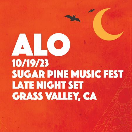 10/19/23 Sugar Pine Music Festival, Grass Valley, CA 