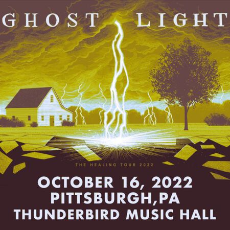 10/16/22 Thunderbird Music Hall, Pittsburgh, PA 