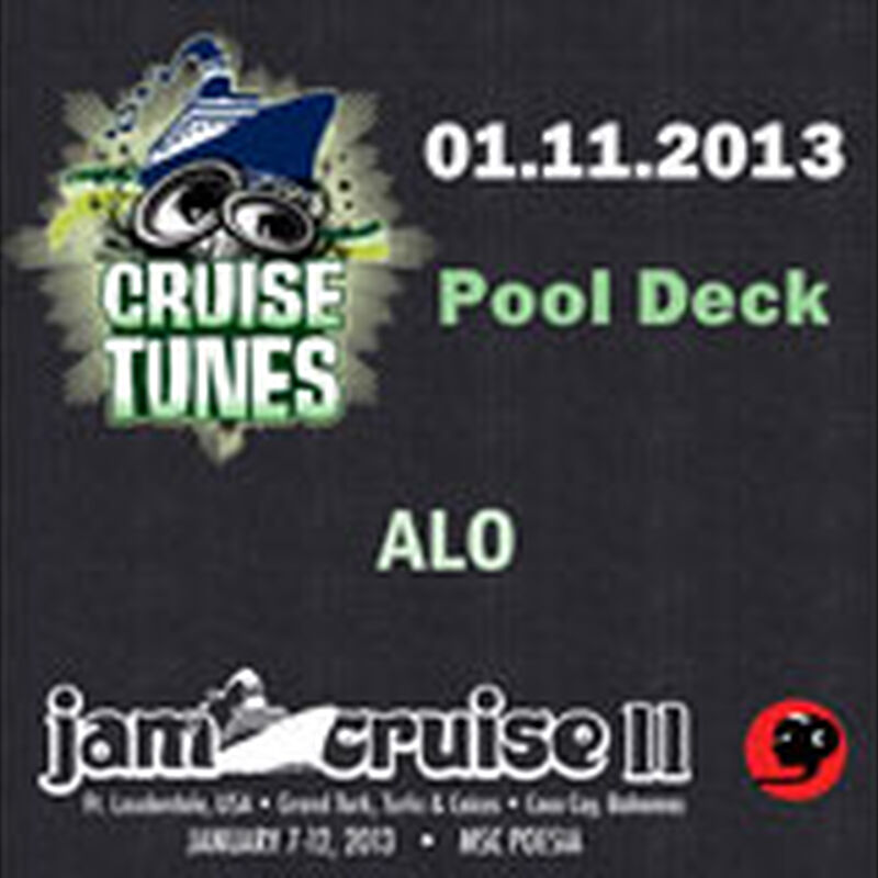 01/11/13 Pool Deck, Jam Cruise, US 