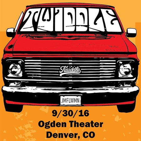 09/30/16 Ogden Theater, Denver, CO 