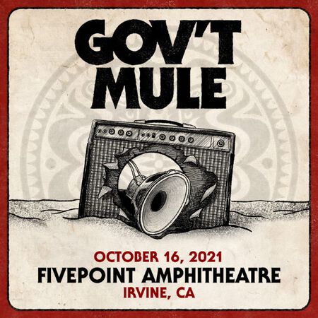 10/16/21 FivePoint Amphitheatre, Irvine, CA 