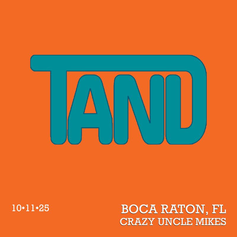 10/11/25 Crazy Uncle Mikes, Boca Raton, FL 