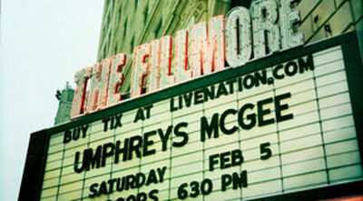 02/05/11 The Fillmore, Detroit, MI 