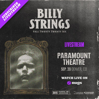 09/20/26 Paramount Theatre, Denver, CO 