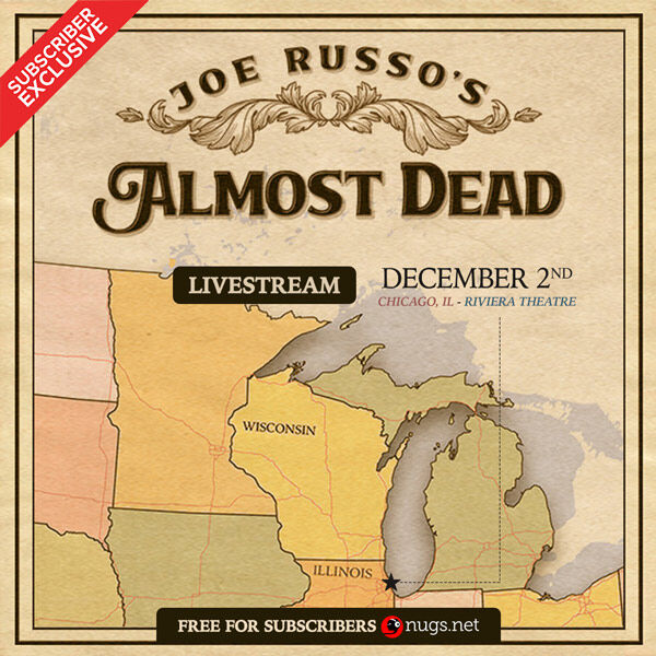 Joe Russo's Almost Dead