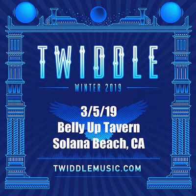 03/05/19 Belly Up Tavern, Solana Beach, CA 