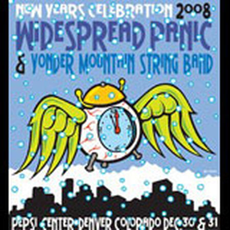 New Year's 2008