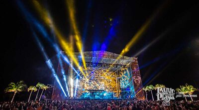 01/26/19 Panic en la Playa Ocho, Riviera Maya, MEX 
