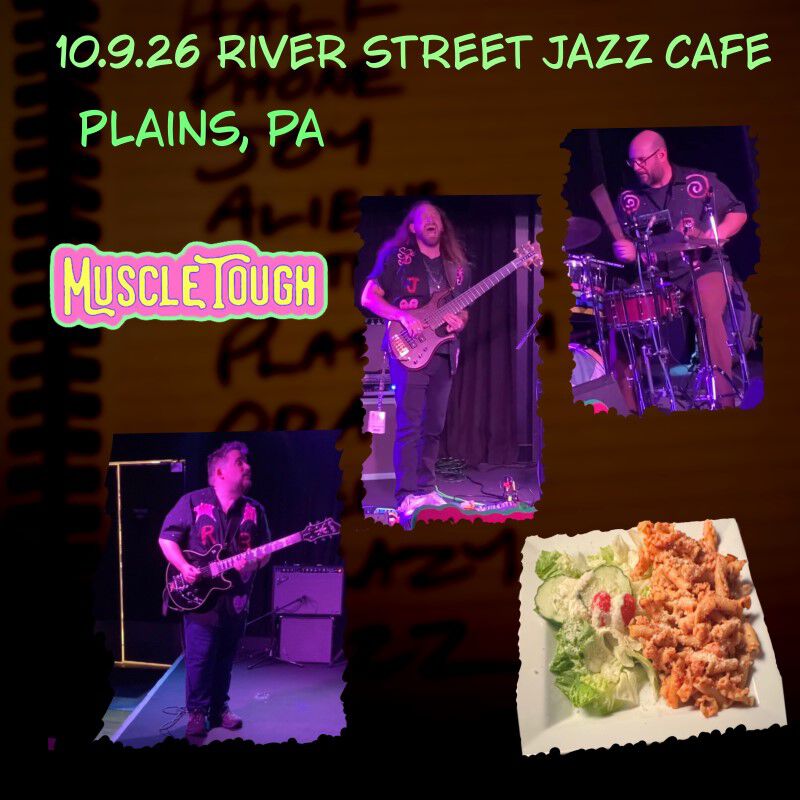 10/09/26 River Street Jazz Cafe, Plains, PA 