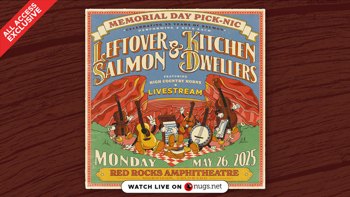 Leftover Salmon / Kitchen Dwellers