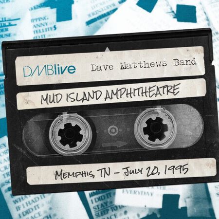 07/20/95 Mud Island Amphitheatre, Memphis, TN 