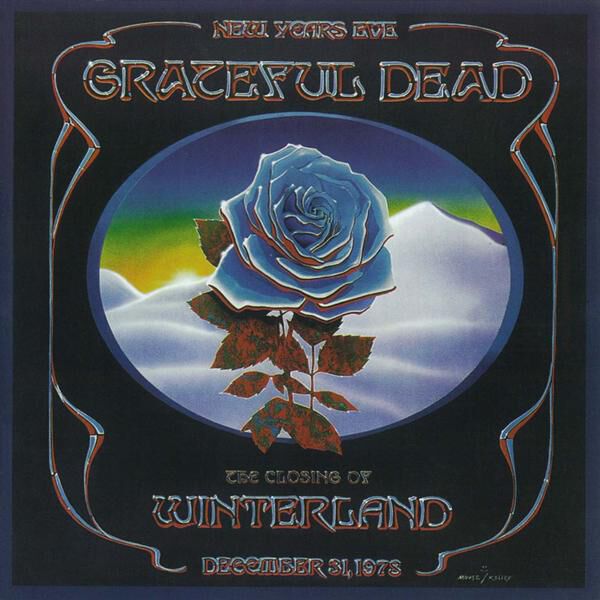 Grateful Dead Live Concert Setlist at Closing of Winterland: Winterland  Arena, San Francisco, CA on 12-31-1978