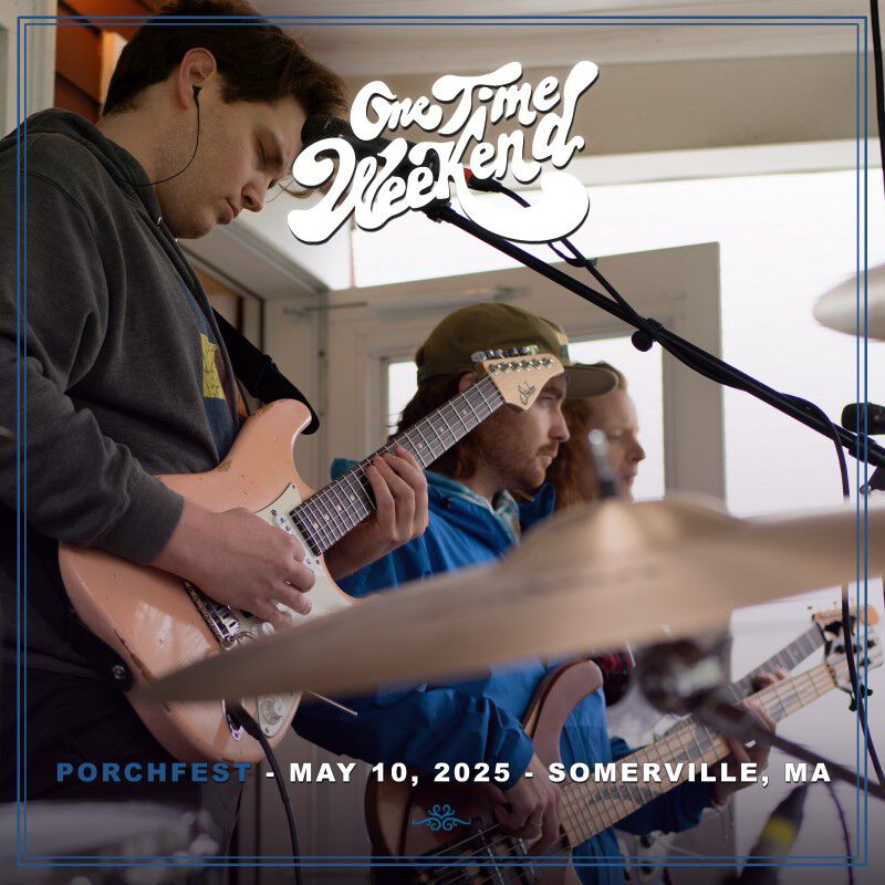 05/10/25 Somerville Porch Fest, Somerville, MA 