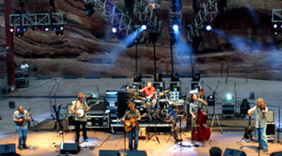 08/20/11 Red Rocks Amphitheatre, Morrison, CO 