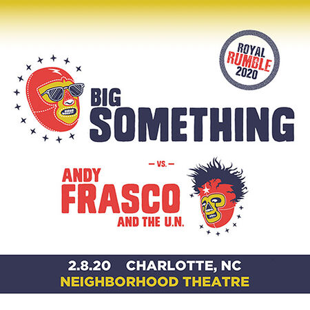 02/08/20 Neighborhood Theatre, Charlotte, NC 